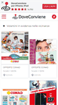 Mobile Screenshot of doveconviene.it